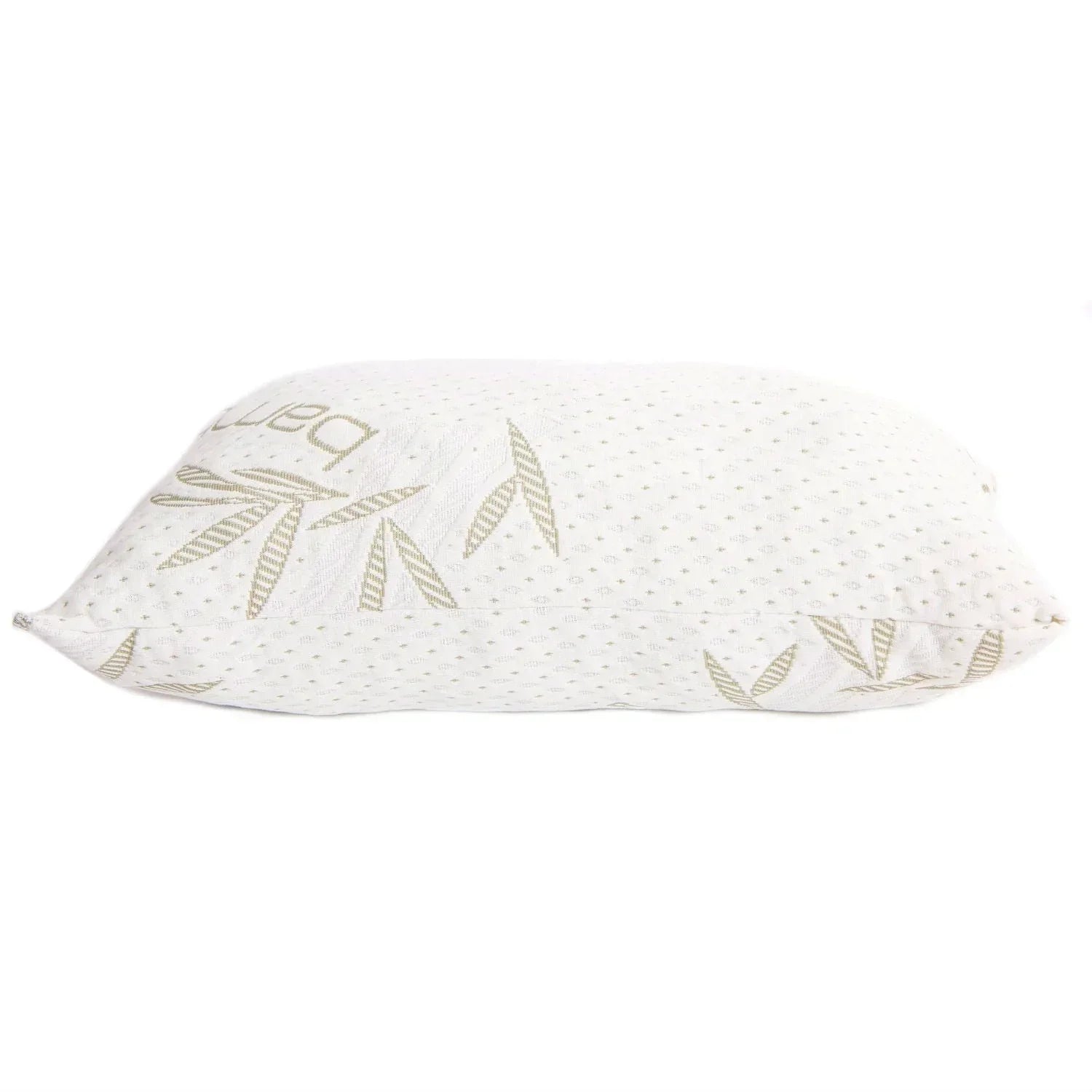 Queen size Hypoallergenic Shredded Memory Foam Pillow - Made in USA