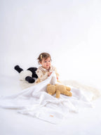 Quilted 4 Layers Muslin Blanket