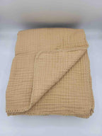 Quilted 4 Layers Muslin Blanket