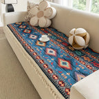Quilted Sofa Cover - Non-Slip Thickened Ethnic Style