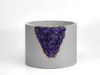 6 inch PLANTER AMETHYST AURA 8 HOME