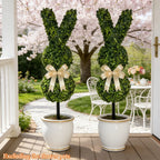 Rabbit Decor - Decorative Green 50cm