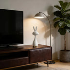 Rabbit Statue - Modern Golden Small