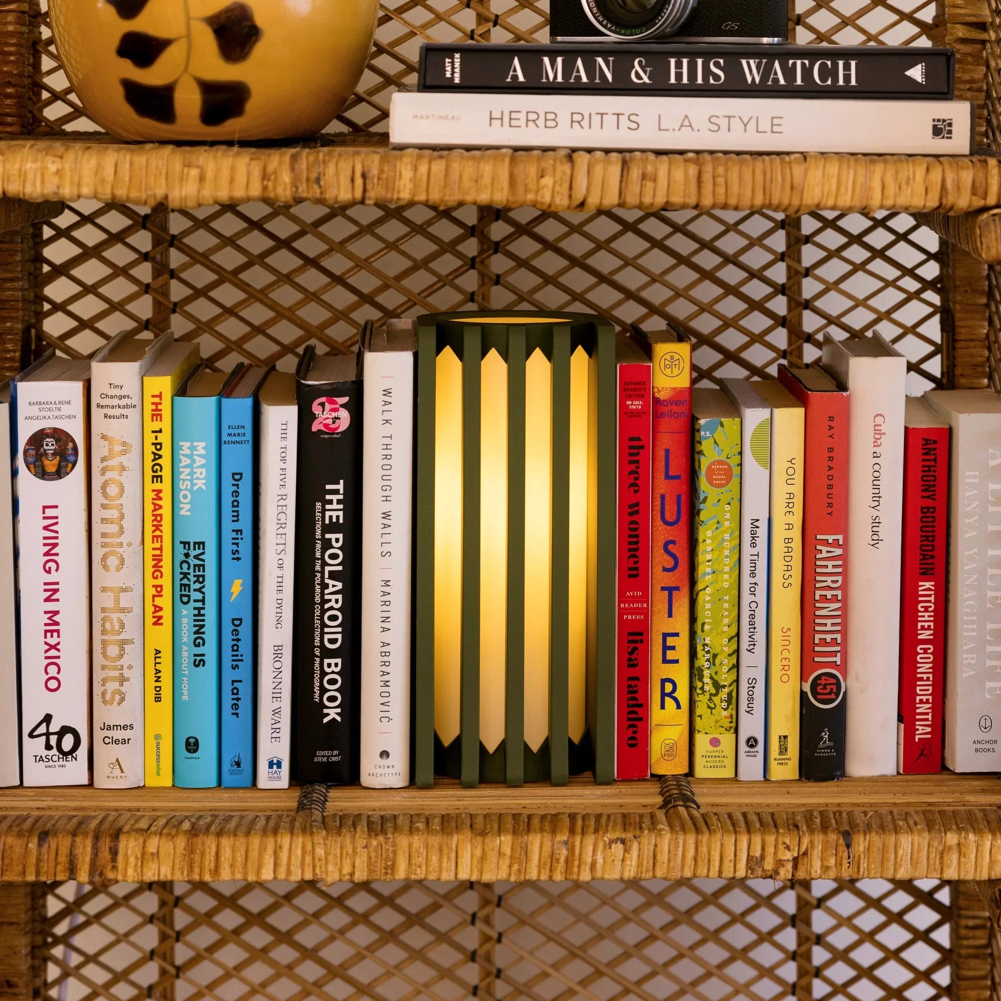 Radiator Table Lamp