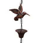 Rain Chain - Cascading Metal 8.53ft