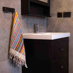 Striped Hand Towel