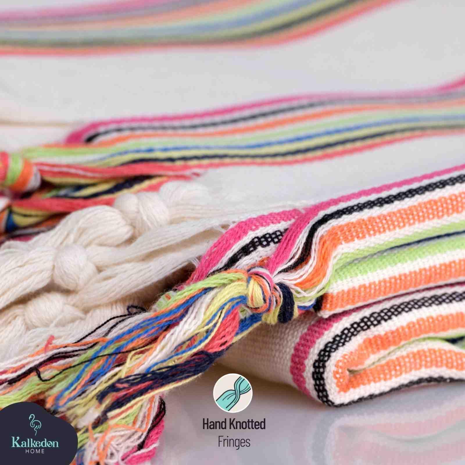Rainbow Turkish Blanket