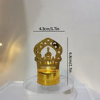 Ramadan Lamp - Star and Moon Ceramic Desk