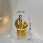 Ramadan Lamp - Star and Moon Ceramic Desk