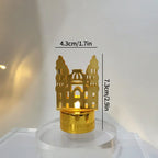 Ramadan Lamp - Star and Moon Ceramic Desk