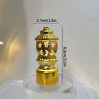 Ramadan Lamp - Star and Moon Ceramic Desk