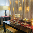 Ramadan Mubarak Wooden Table Stand, Ramadan Mubarak Decoration, Eid Mubarak Decoration, Ramadan Gifts, Ramadan Room Decoration, Ramadan Decor, Ramadan Decorations for Home, Ramadan Mubarak Sign House Of Avana