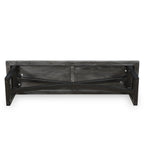 Raven Grey Dining bench