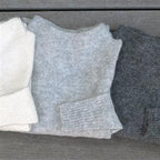 Raya Mock Alpaca Sweater
