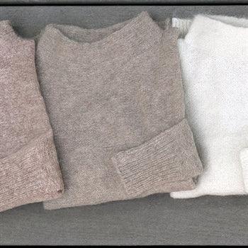 Raya Mock Alpaca Sweater