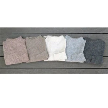Raya Mock Alpaca Sweater