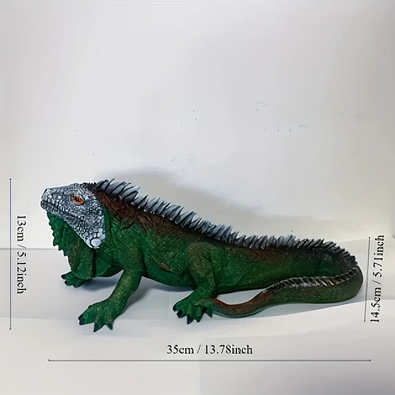 Realistic Lizard Statue - Lifelike Garden Decor with Expressive Eyes & Scales, Outdoor/Indoor Decoration for Pond, Patio, Living Room - No Electricity Needed, Durable Resin Construction - Perfect Housewarming, Father'S Day, C House Of Avana