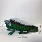 Realistic Lizard Statue - Lifelike Garden Decor with Expressive Eyes & Scales, Outdoor/Indoor Decoration for Pond, Patio, Living Room - No Electricity Needed, Durable Resin Construction - Perfect Housewarming, Father'S Day, C House Of Avana