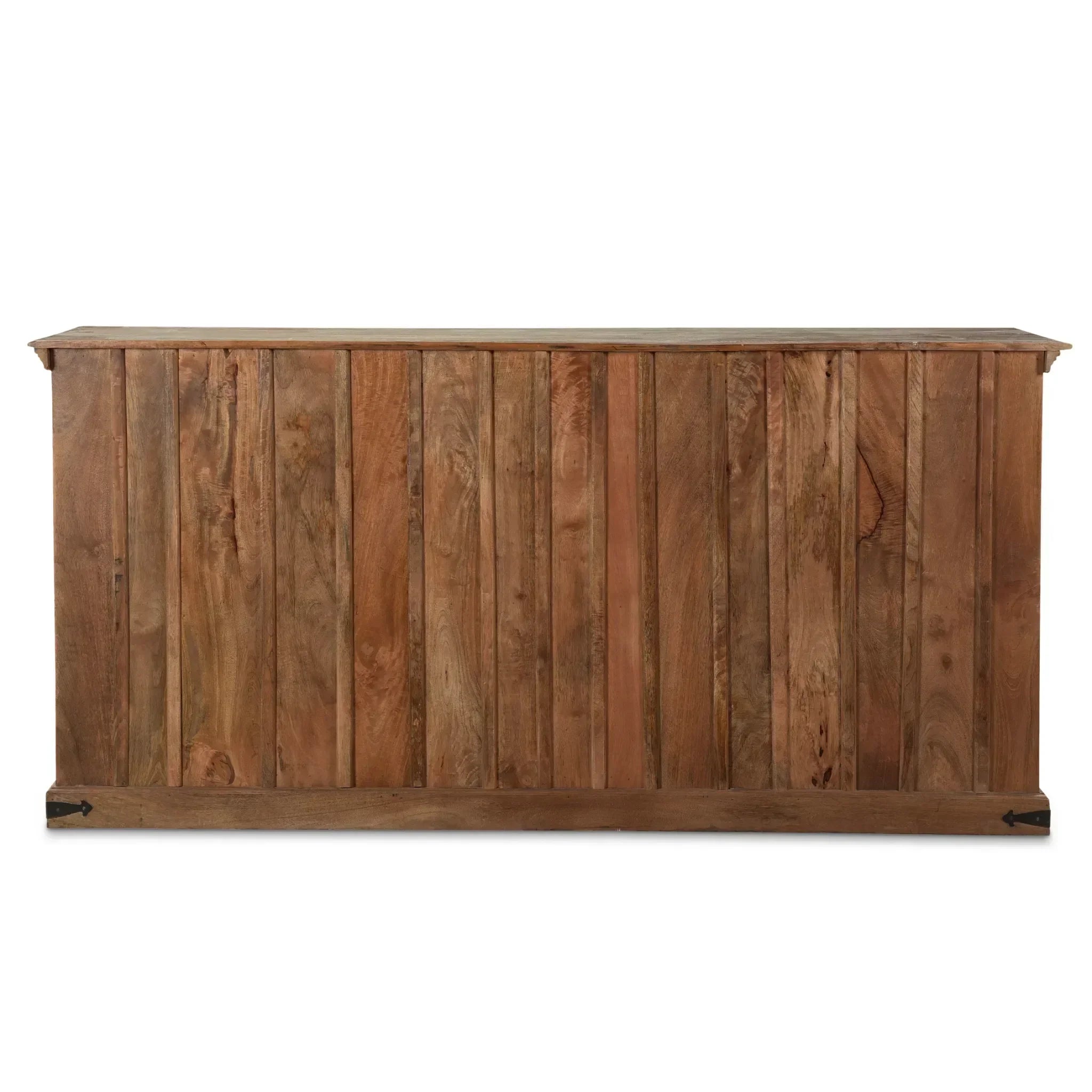 Reclaimed Wood Sideboard with 4 Doors