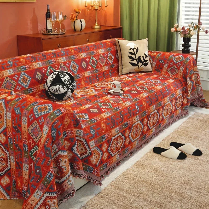 Dog Red Couch Covers – Waterproof, Durable, and Stylish Protection - House Of Avana