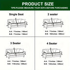 Dog Red Couch Covers – Waterproof, Durable, and Stylish Protection - House Of Avana