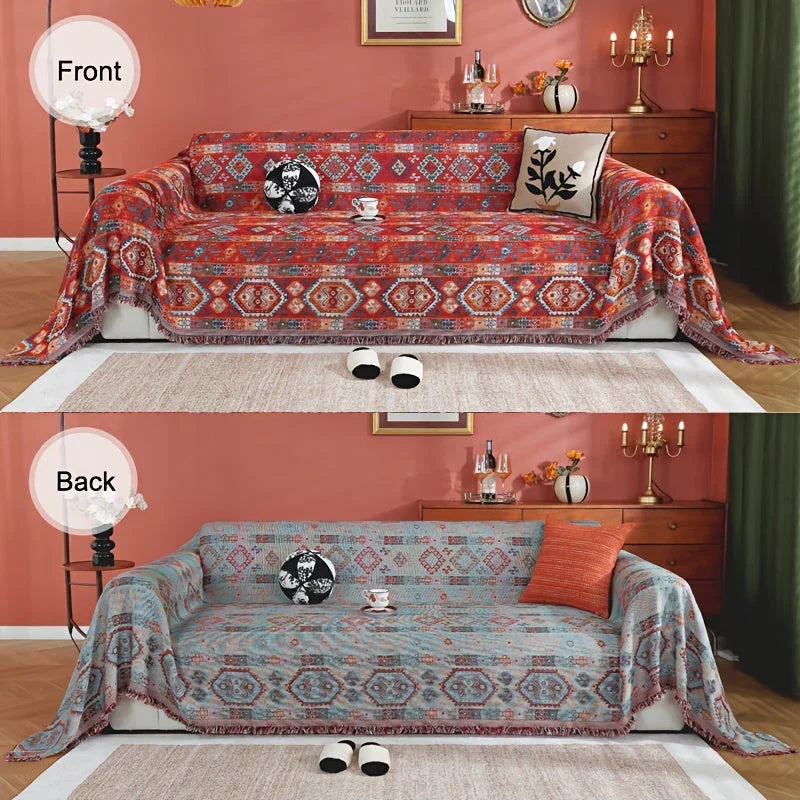 Dog Red Couch Covers – Waterproof, Durable, and Stylish Protection - House Of Avana