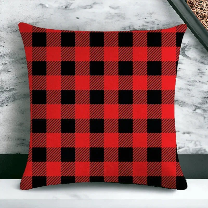 Red Flannel Gingham Gia Roma