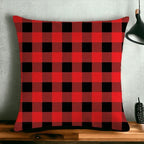 Red Flannel Gingham Gia Roma