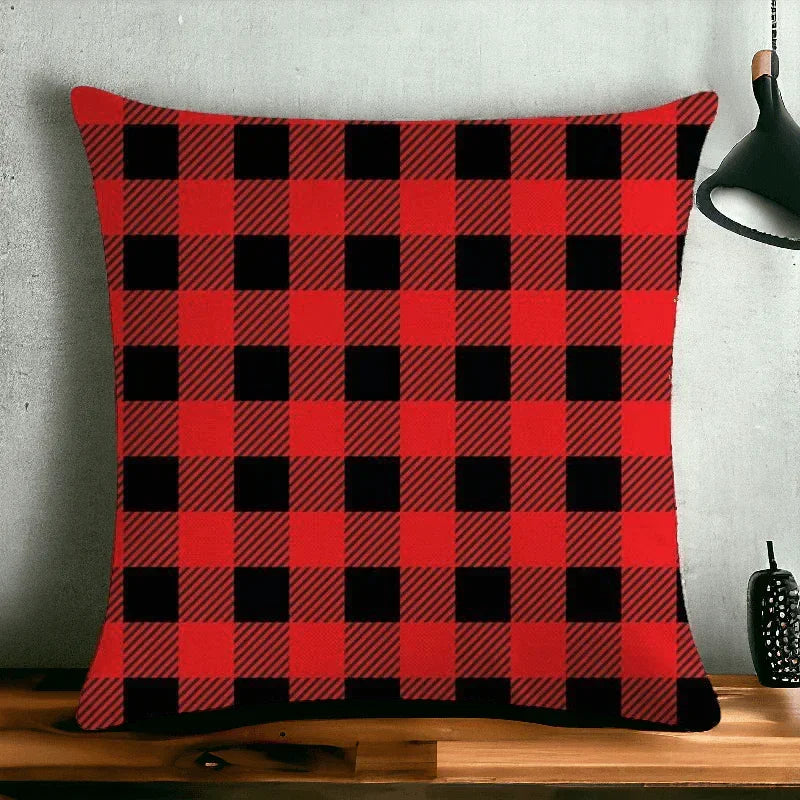 Red Flannel Gingham Gia Roma