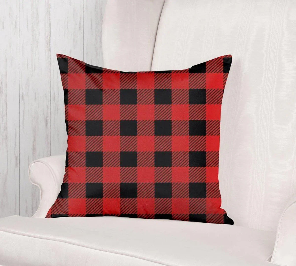 Red Flannel Gingham Gia Roma