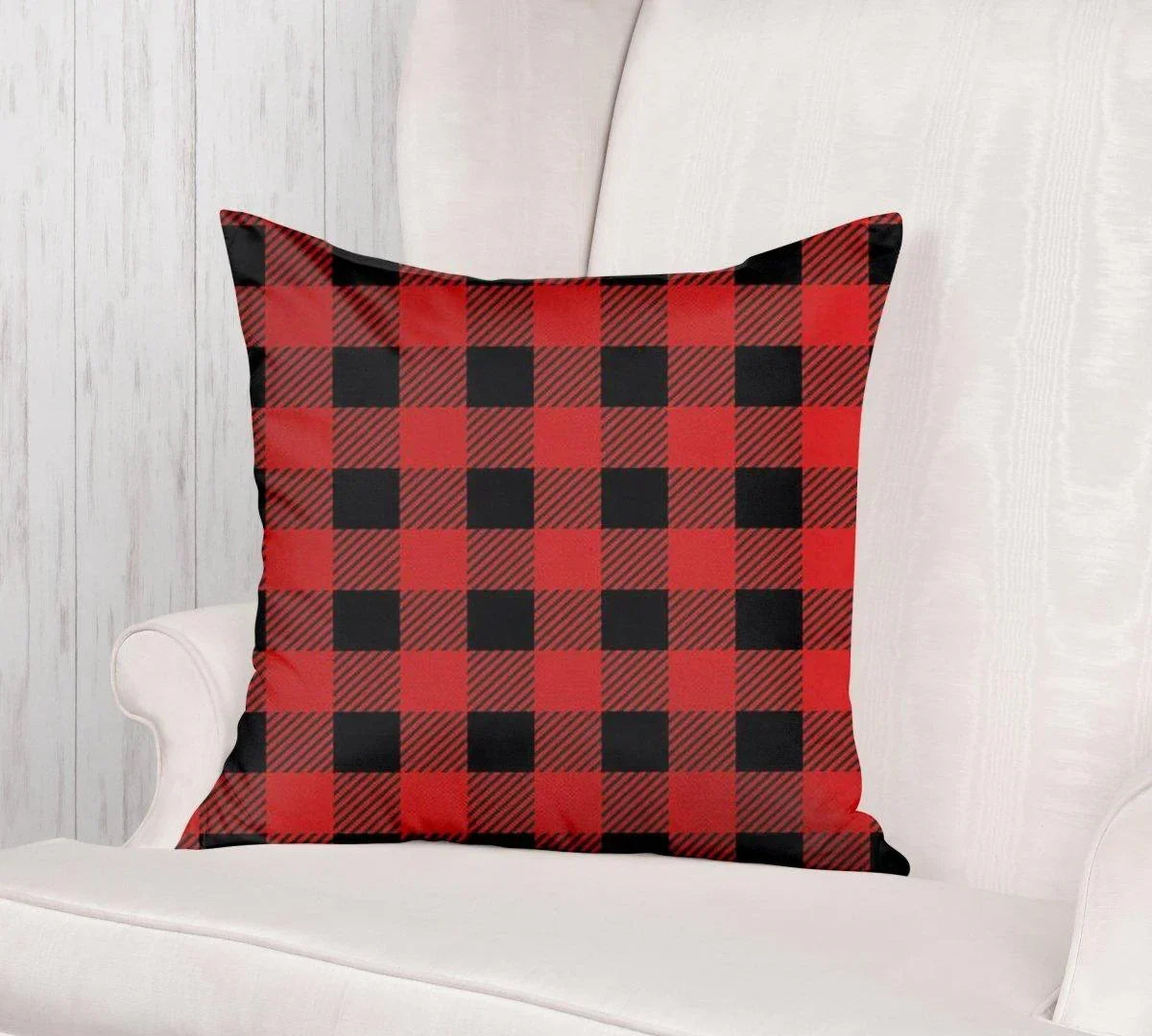 Red Flannel Gingham Gia Roma