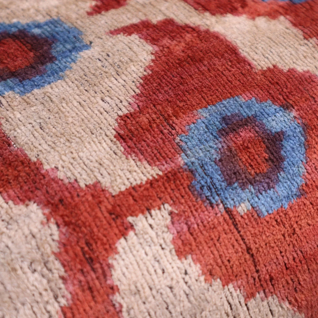 Canvello Luxury Brownish Red Pillows for Couch | X in (40 X Cm), detail shot - House Of Avana