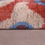 Canvello Luxury Brownish Red Pillows for Couch | X in (40 X Cm), top view - House Of Avana