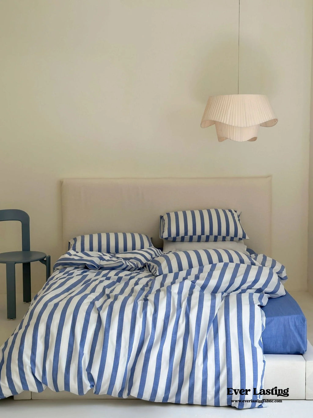 Refreshing Stripe Pillowcases / Mint Green Ever Lasting