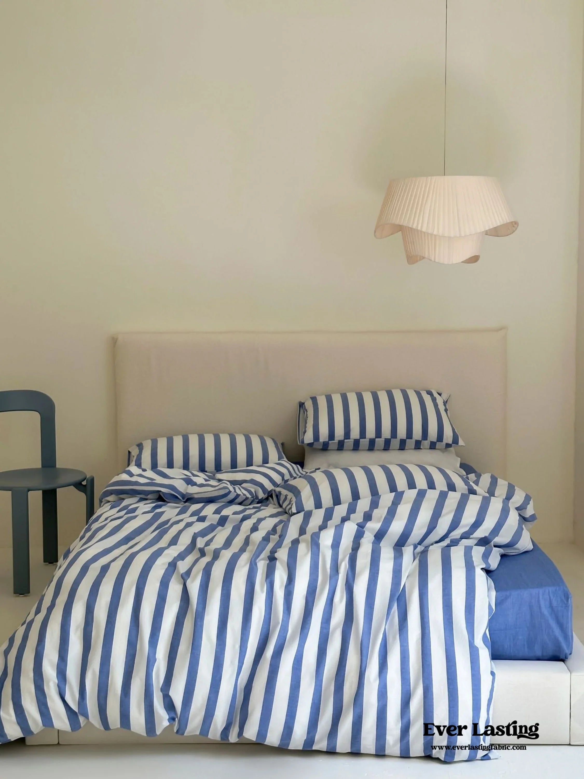Refreshing Stripe Pillowcases / Mint Green Ever Lasting