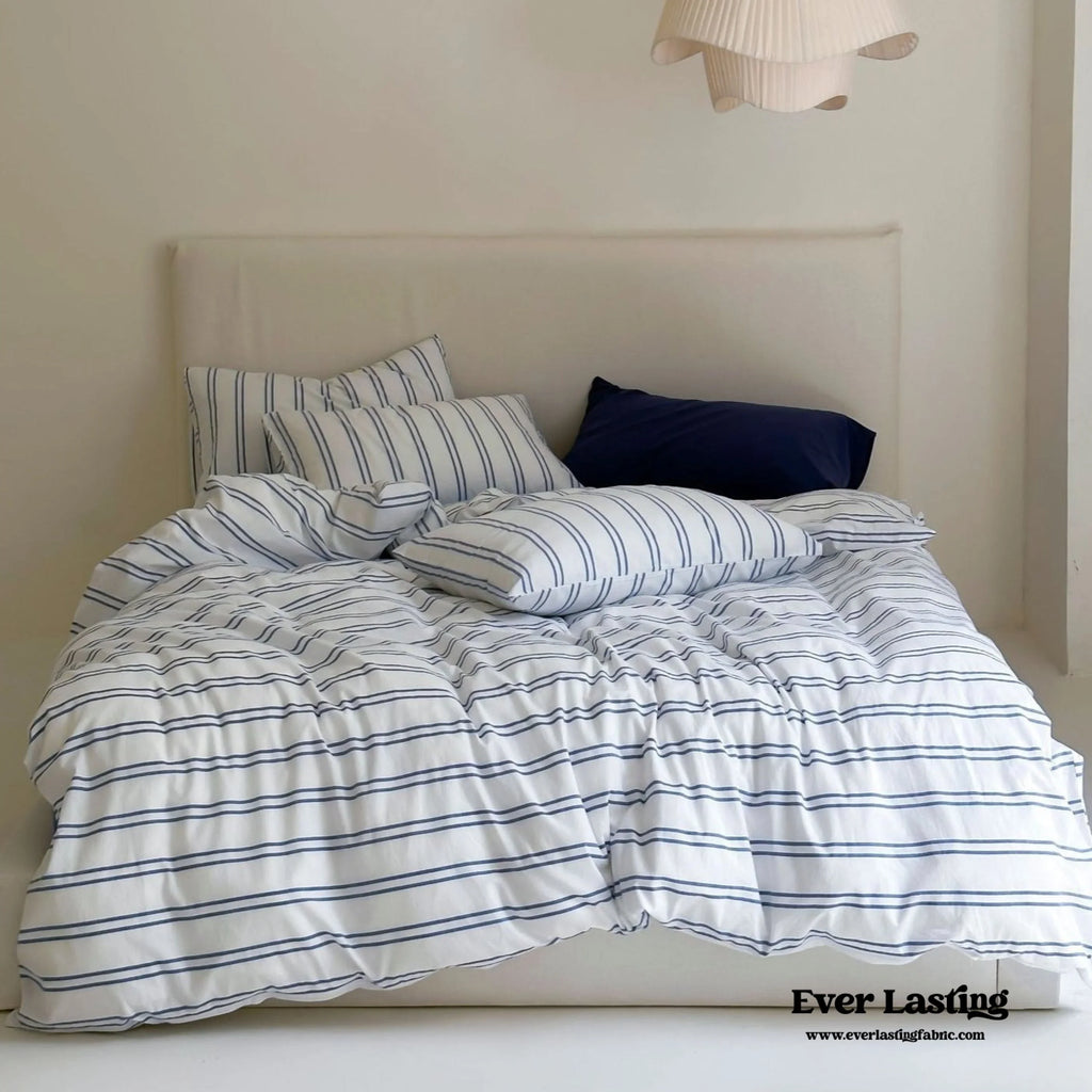 Refreshing Stripe Pillowcases / Mint Green Ever Lasting