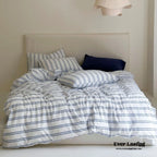 Refreshing Stripe Pillowcases / Mint Green Ever Lasting