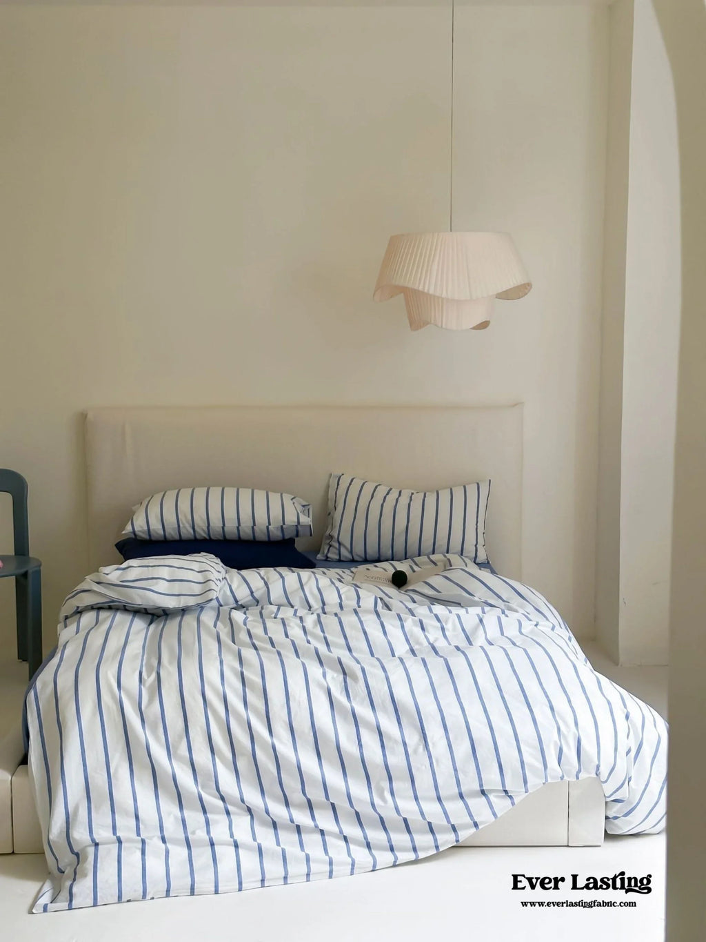 Refreshing Stripe Pillowcases / Mint Green Ever Lasting