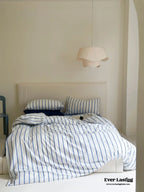 Refreshing Stripe Pillowcases / Mint Green Ever Lasting