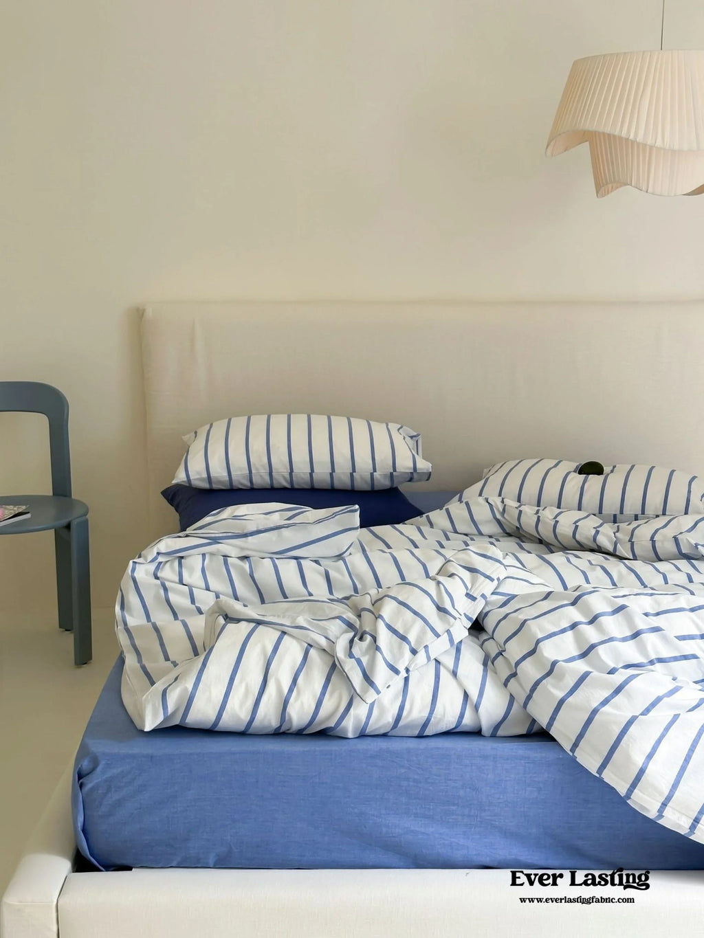 Refreshing Stripe Pillowcases / Mint Green Ever Lasting
