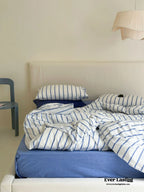 Refreshing Stripe Pillowcases / Mint Green Ever Lasting