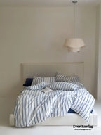 Refreshing Stripe Pillowcases / Mint Green Ever Lasting