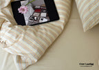 Refreshing Stripe Pillowcases / Mint Green Ever Lasting