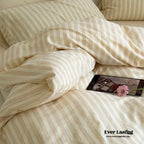 Refreshing Stripe Pillowcases / Mint Green Ever Lasting