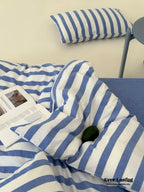 Refreshing Stripe Pillowcases / Mint Green Ever Lasting