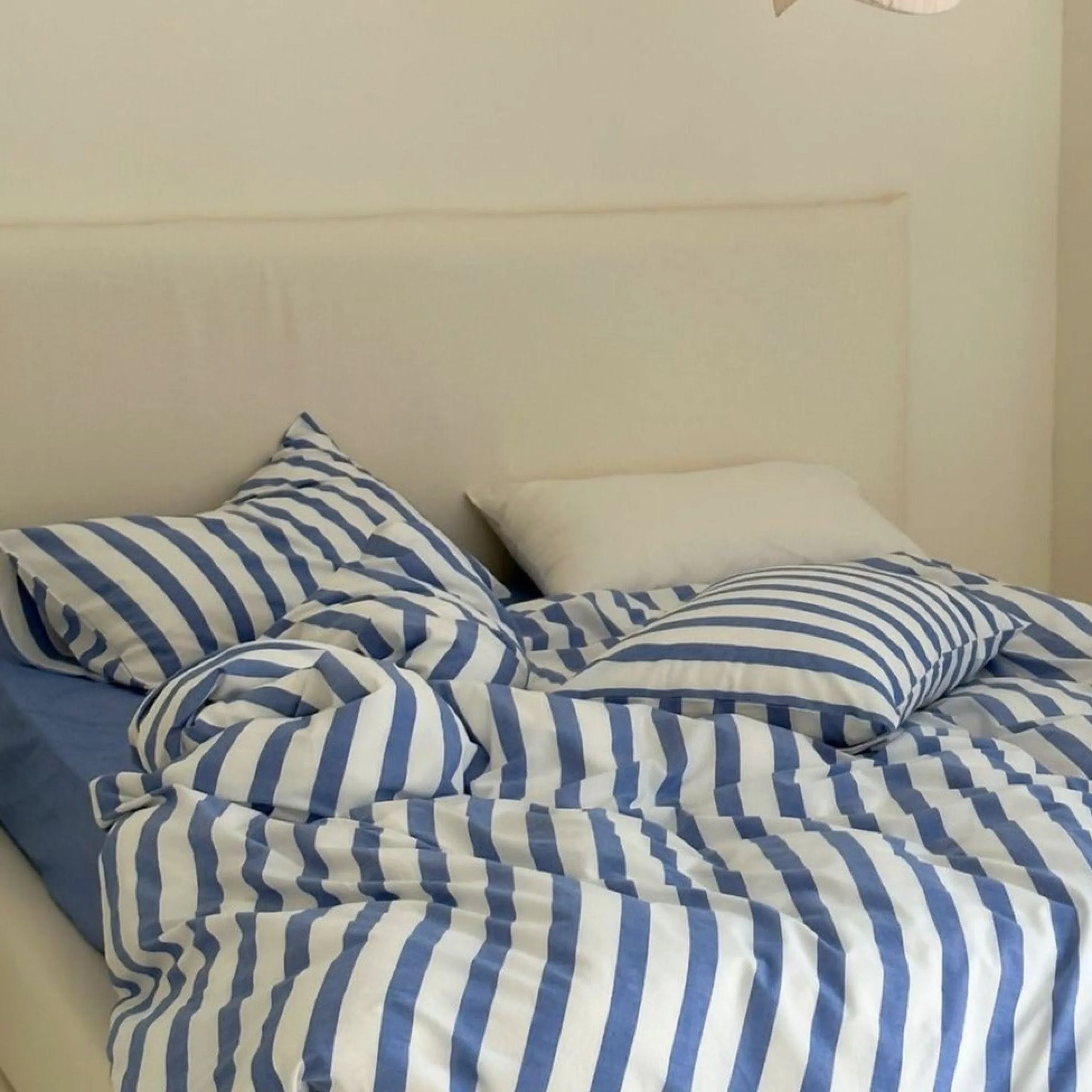 Refreshing Stripe Pillowcases / Mint Green Ever Lasting