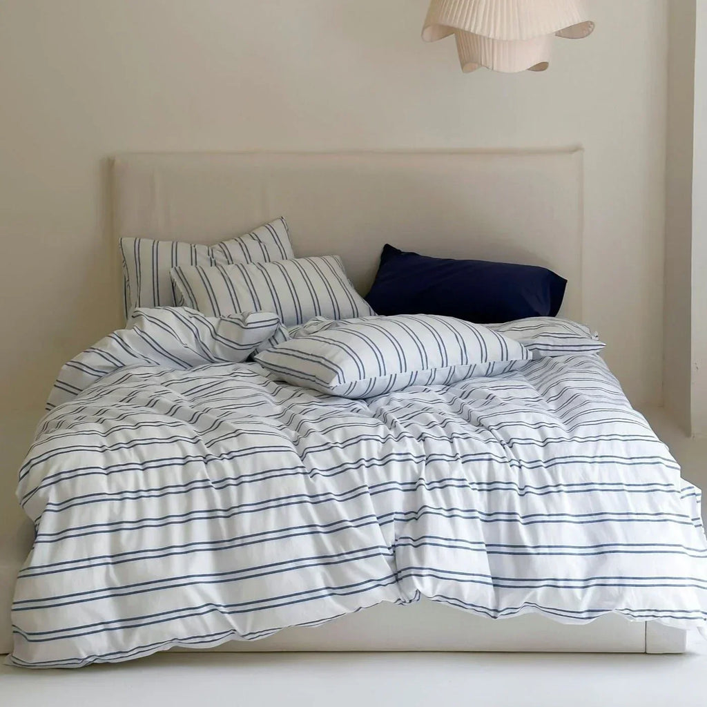 Refreshing Stripe Pillowcases / Mint Green Ever Lasting