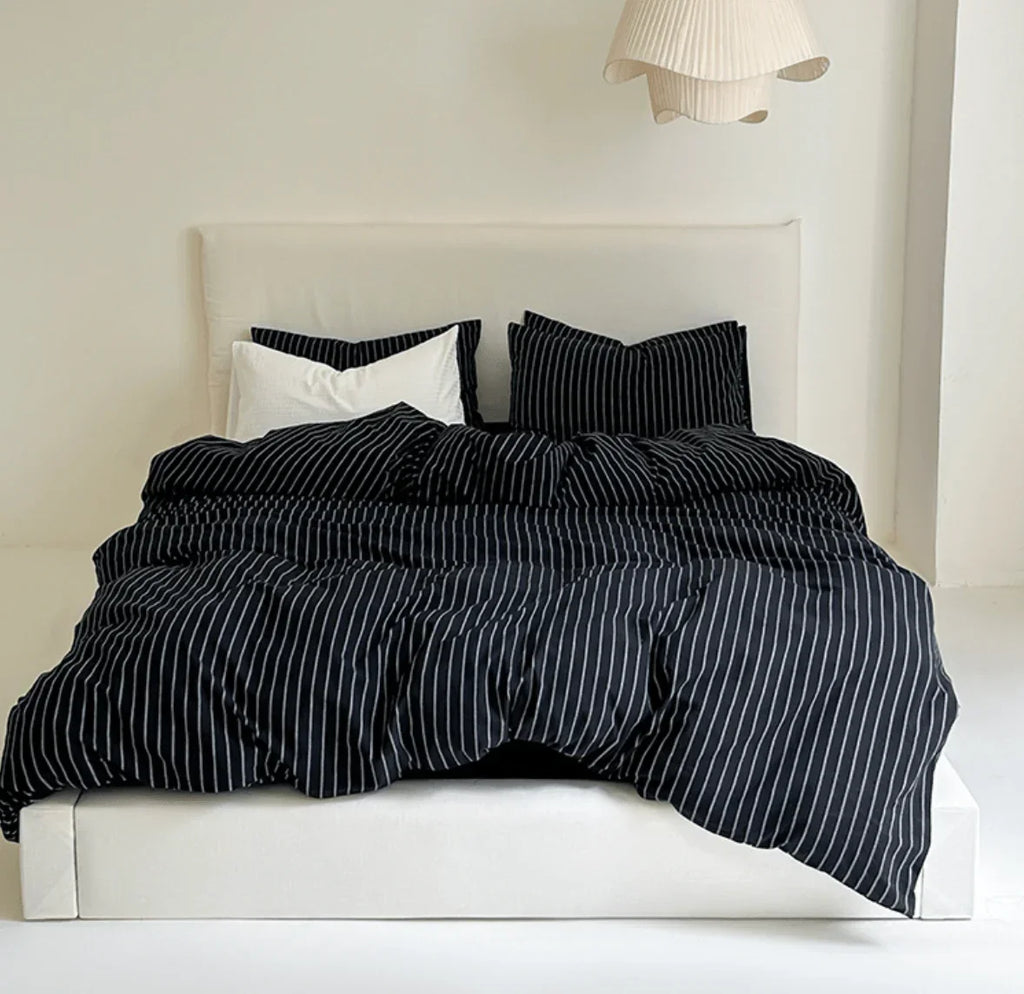 Refreshing Stripe Pillowcases / Mint Green Ever Lasting