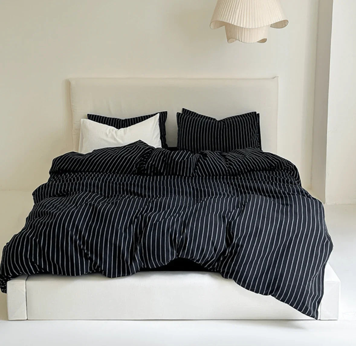 Refreshing Stripe Pillowcases / Mint Green Ever Lasting