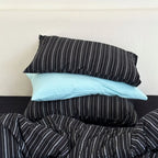 Refreshing Stripe Pillowcases / Mint Green Ever Lasting